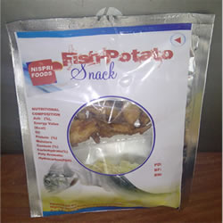 Fish Potato Snacks