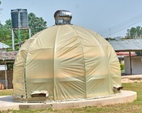 Dome Shaped Solar Dryer