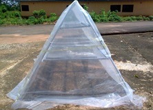 Solar Tent dryer for stockfish